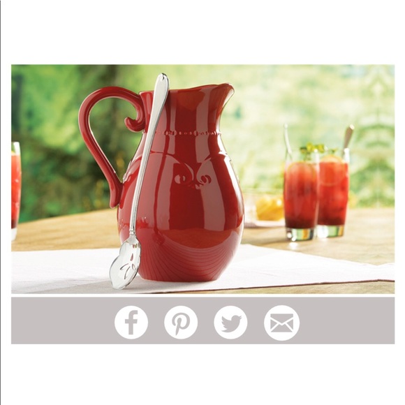 Princess House Other - Berry Pitcher